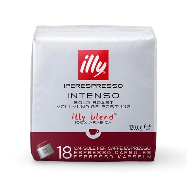 Illy Intenso iPerespresso Capsules Bold Roast 18 Pack