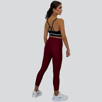 Under Armour Women’s Seamless Low-Support Long Sports Bra – Black/Grey