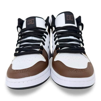 DC Men's Manteca 4 HI SN Shoes - White/Brown