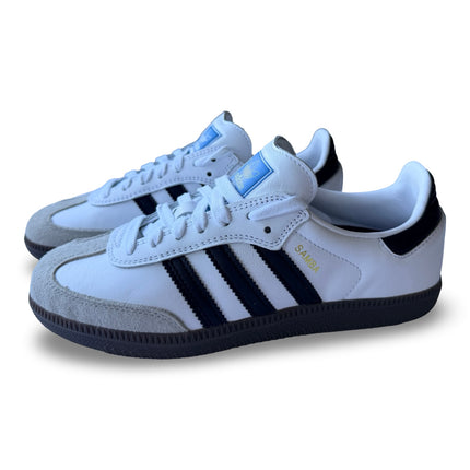 Adidas Samba ADV Men’s Skate Shoes – White/Core Black/Gum