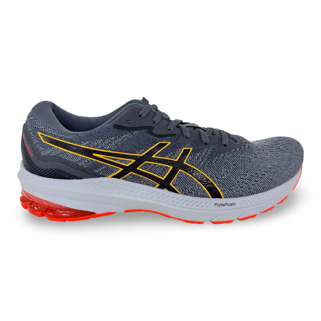 ASICS Men’s GT-1000 11 Running Shoes in Sheet Rock/Black