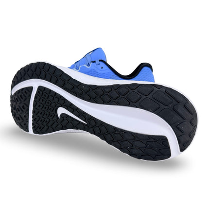 Nike Downshifter 13 Running Shoes in University Blue and White – Unisex