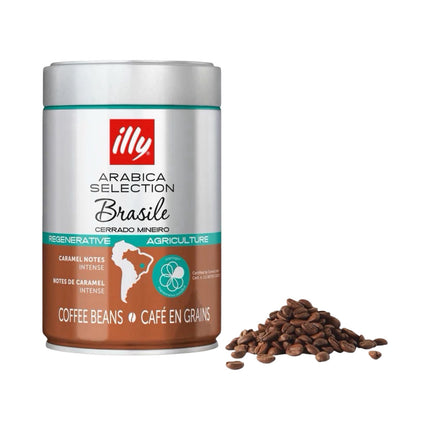 Illy Arabica Selection Brazil Whole Bean Coffee Medium Roast 250g