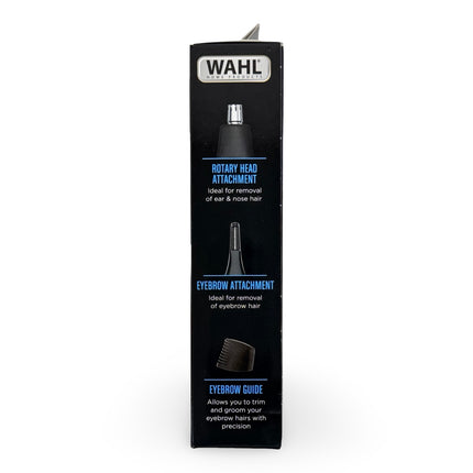wahl battery operated ear nose trimmer