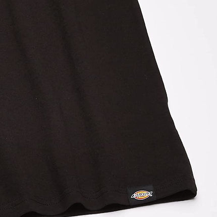 Dickies Men's Short Sleeve Regular Fit Logo Tee T-Shirts - Black