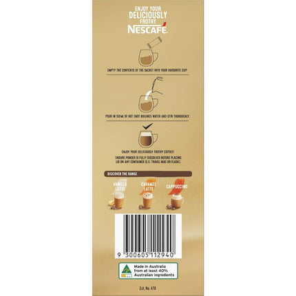 Nescafe Mocha Coffee Sachets - 130 Pack