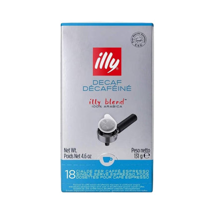 Illy Decaf E.S.E. Coffee Pods Medium Roast – 18 Pack