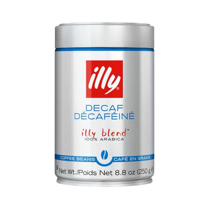 Illy Decaf Classico Whole Bean Coffee Medium Roast 250g