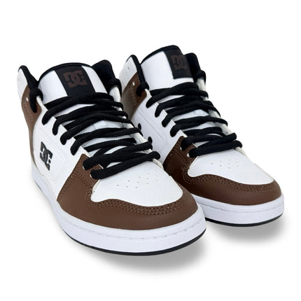 DC Men's Manteca 4 HI SN Shoes - White/Brown