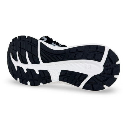 ASICS Men’s GEL-Contend 8 Extra Wide 4E Running Shoes in Black/White