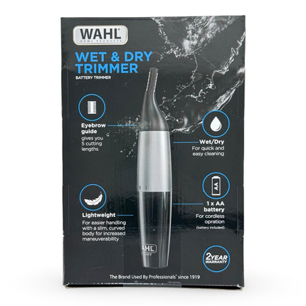 wahl dual blade nose trimmer