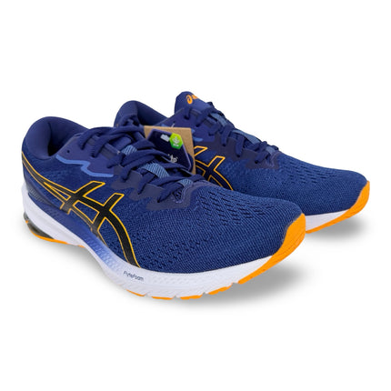 ASICS Men's GT-1000 11 Running Shoes - Azure/Black