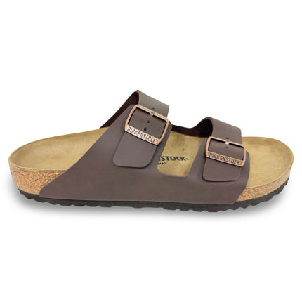 Birkenstock Arizona Unisex Regular Fit Sandals – Dark Brown