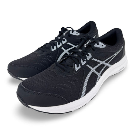 ASICS Men’s GEL-Contend 8 supportive everyday running trainers – Black/White