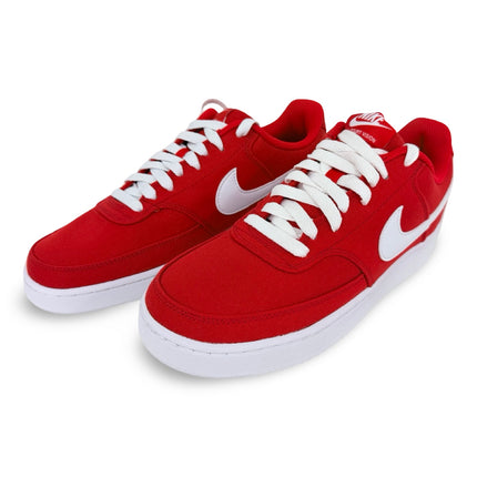 Nike Court Vision Low casual men’s shoes with canvas upper – University Red/White