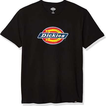 Dickies Men's Short Sleeve Regular Fit Logo Tee T-Shirts - Black