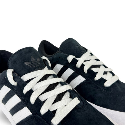 Adidas Originals Men's Matchbreak Super Skate Shoe – Core Black / Cloud White / Gold Metallic