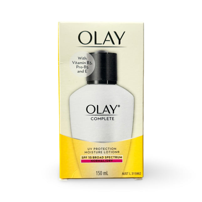 Olay Complete UV Protection Moisture Lotion for Normal/Dry Skin 150mL