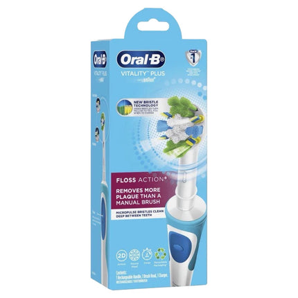 Oral-B Vitality Electric Toothbrush Variety Pack 4 Pack – CrossAction, Precision Clean, FlossAction & Sensitive