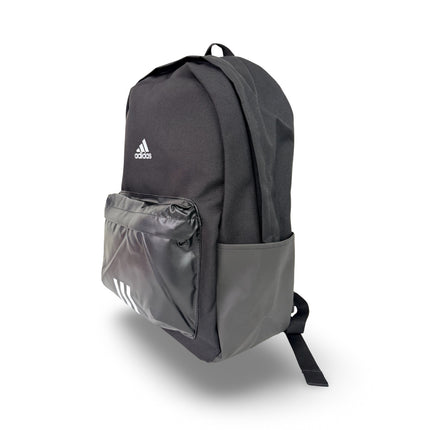 Adidas Classic Badge of Sport 3-Stripes Backpack 27.5L - Black