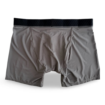 Adidas Men's Active Microflex Boxer Briefs 3-Pack, Carbon/Grey Four/Dark Blue