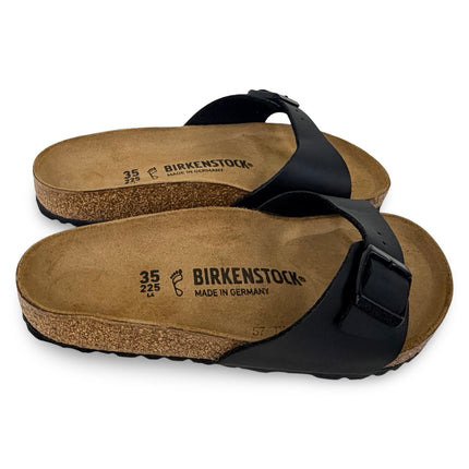 Birkenstock Madrid Unisex Regular Fit Sandals – Black