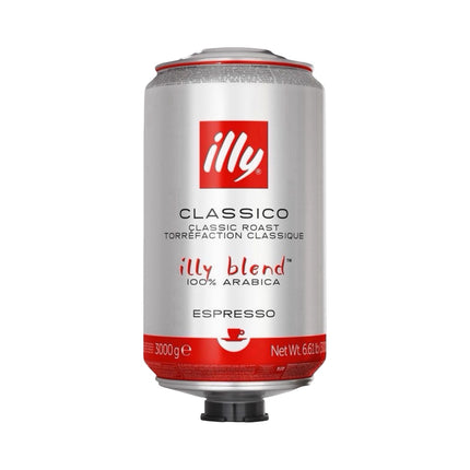 Illy Classico Whole Bean Coffee Medium Roast 3kg