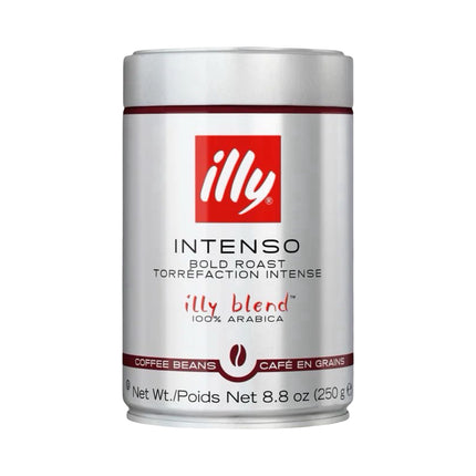 Illy Intenso Whole Bean Coffee Bold Roast 250g