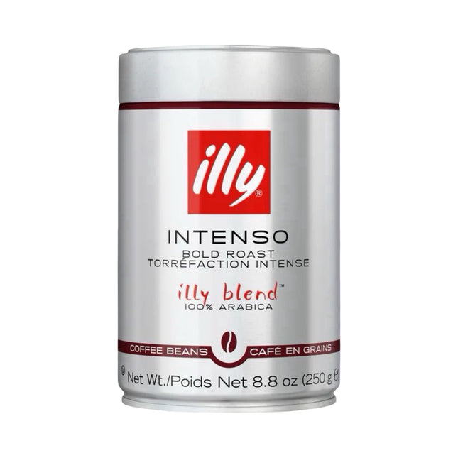 Illy Intenso Whole Bean Coffee Bold Roast 250g