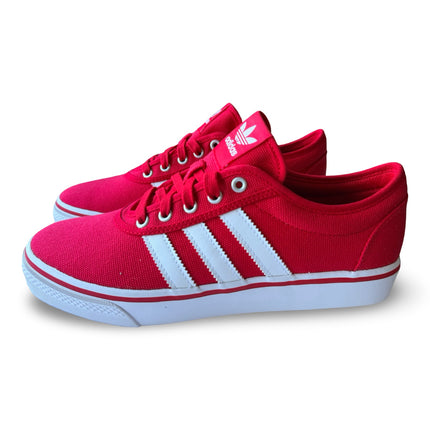 Adidas Men’s Adi Ease Skate Sneakers – Red/White