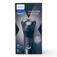 philips series 3000x wet dry electric shaver black