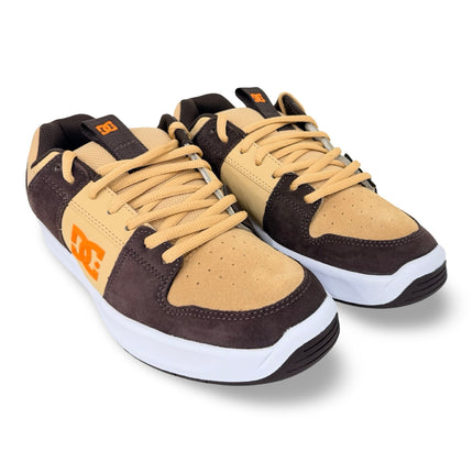 DC Men's Lynx Zero S Shoes - Brown/Brown/Orange