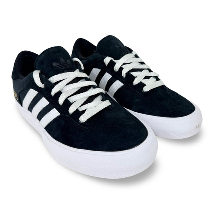 Adidas Originals Men's Matchbreak Super Skate Shoe – Core Black / Cloud White / Gold Metallic