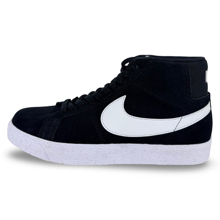Nike SB Zoom Blazer Mid Men's Shoes – Black/White Skate Sneakers