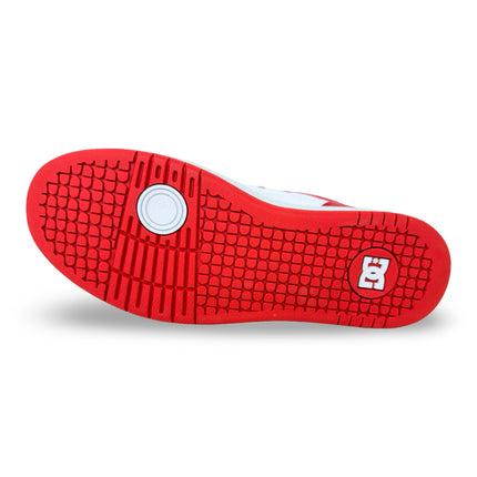 DC Men's Manteca 4 HI SN Shoes - White/Red