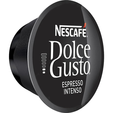 5 x Nescafe Dolce Gusto Espresso Intenso Coffee Pods Capsules 16 Pack