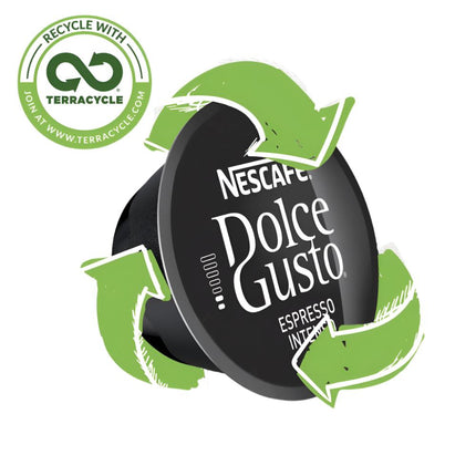 5 x Nescafe Dolce Gusto Espresso Intenso Coffee Pods Capsules 16 Pack
