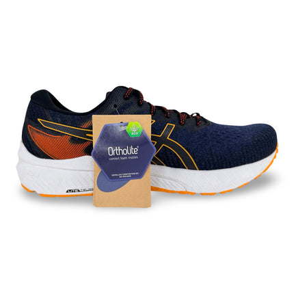 ASICS Men’s GT-2000 10 lightweight stability runners with GEL cushioning – Deep Ocean/Amber