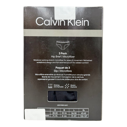 Calvin Klein men’s microfiber brief underwear multipack