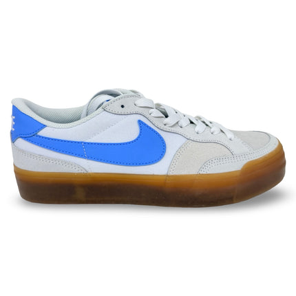 Nike SB Zoom Pogo Plus Low Men’s Shoes – White/University Blue