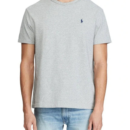 Polo Ralph Lauren Men's Jersey Crew Neck T-Shirt - Grey