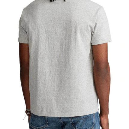 Polo Ralph Lauren Men's Jersey Crew Neck T-Shirt - Grey