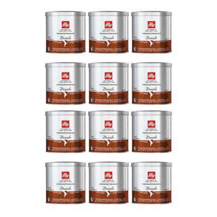 Illy Arabica Selection iPerespresso Capsules Brazil 252 Pack (12 x 21)