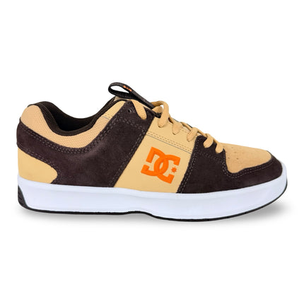 DC Men's Lynx Zero S Shoes - Brown/Brown/Orange
