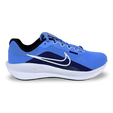 Nike Downshifter 13 Running Shoes in University Blue and White – Unisex