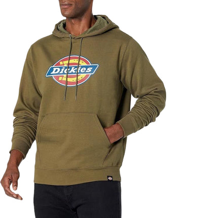 Dickies H.S Classic Hoodie Men's Fleece Pullover - Dark Khaki