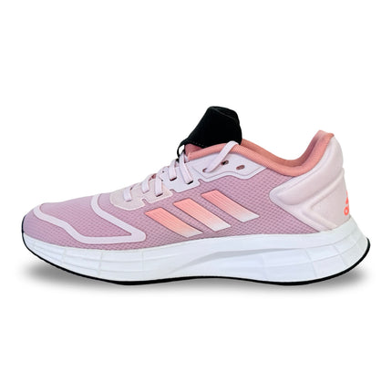adidas Women’s DURAMO 10 Running Shoes – Almost Pink / Wonder Mauve / Acid Red