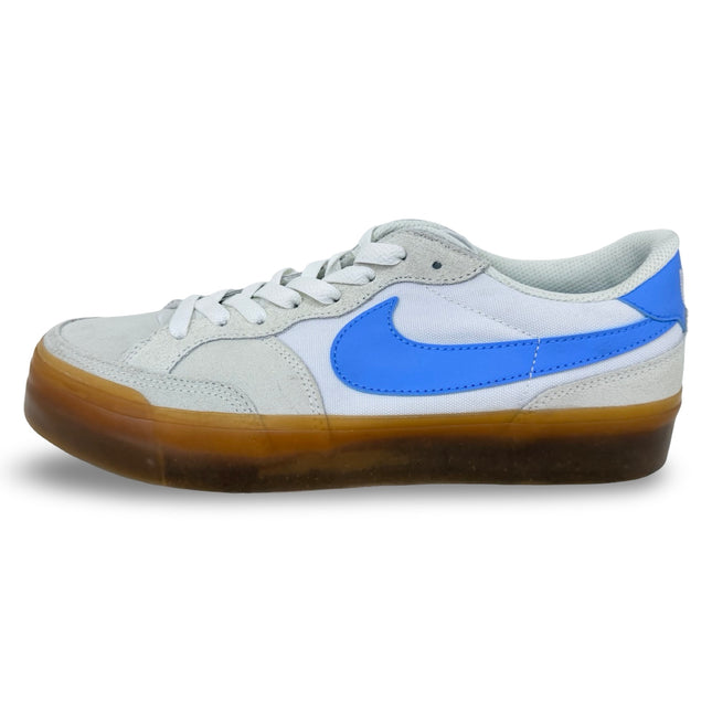 Nike SB Zoom Pogo Plus Low Men’s Shoes – White/University Blue