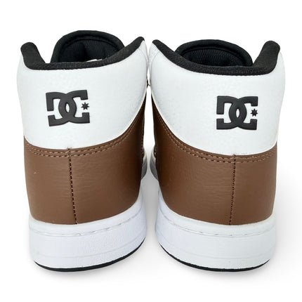 DC Men's Manteca 4 HI SN Shoes - White/Brown