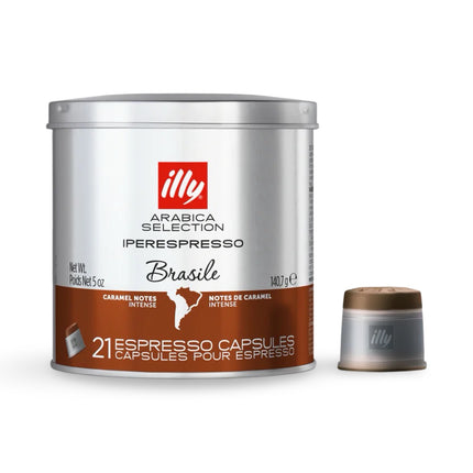 Illy Arabica Selection iPerespresso Capsules Brazil 21 Pack